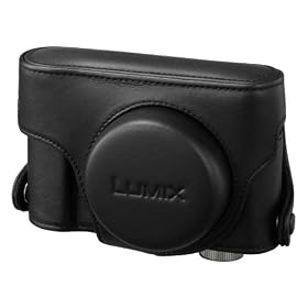 Panasonic  Genuine Leather Case for the Panasonic Lumix LX5
