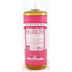 Dr. Bronner's 18-in-1 Hemp Pure-Castile Soap
