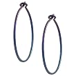 Niobium Hoop Earrings