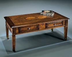 Traditional Rectangular Cocktail Table