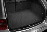 WeatherTech Custom Fit Cargo Liners for Mercedes-Benz C-Class (W204), Black