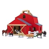 Melissa & Doug Fold & Go Barn
