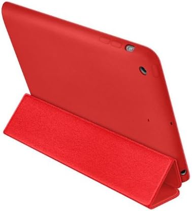 Mokingtop Fashion New Newest Luxury Flip Leather Smart Stand Cover Case For iPad mini 2 2nd (Red)