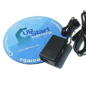 UpStart Battery PSP-100 Replacement AC Adapter for Sony Portable Playstation Video Game Player,... by UpStart Battery