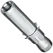 Wej-It PD34 Internally Threaded Drop-In Anchor, Steel, Meets ASTM B633 Specifications, 1" Diameter, 4-5/8" Length, #10 -#18 Threads, Pack Of 5