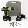 Kawasaki 840051 Black 19.2-Volt 20-Piece Cordless Drill Kit