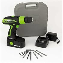 Buy Kawasaki 840051 Kawasaki 840051 Black 19.2-Volt 20-Piece Cordless Drill Kit