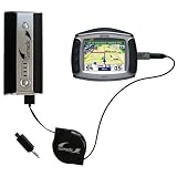 High Capacity Rechargeable External Battery Pocket Charger for the Garmin Zumo 550 - uses Gomadic TipExchange Technology