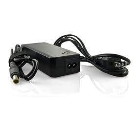 AC Adapter + Power Cord for IBM ThinkPad T60 X60 R60 Z60 / Lenova Z60M Z60T 3000 C100 N100 V100