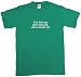 If at first you don't succeed call it version 1.0 Men's Tee Shirt Large-Kelly Green