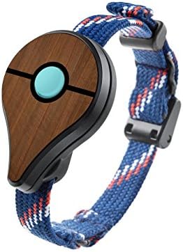 POKEWARES® Shield for Pokemon GO Plus | Walnut | Real Wood Cover Skin for Nintendo Accessory - PREORDER