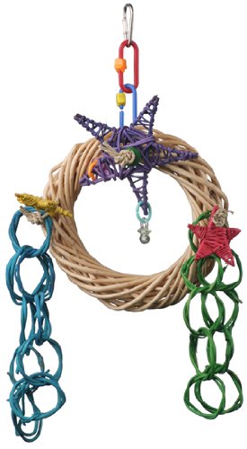 Super Bird Creations Willow Twist Swing Bird Toy