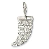 Thomas Sabo Tooth White Charm, Sterling Silver
