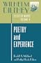 Wilhelm Dilthey: Selected Works, Volume V: Poetry and Experience