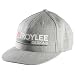 Troy Lee Designs Troy Lee Billboard Flex-Fit Hat Cap Gray Large/Extra Large