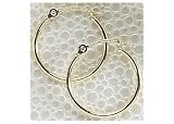 14KT Polished Hoop 14K GOLD