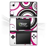 Design Skins for Nintendo DSi - Pink Circles Design Folie