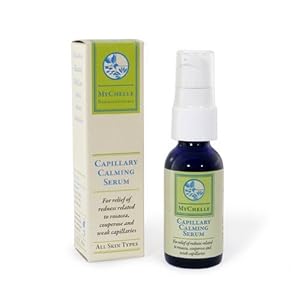 MyChelle Capillary Calming Serum, Unscented, 1-Ounce Bottle