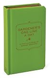 Gardener's One Line a Day: A Five-Year Book of Garden Memories