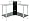 DSK4 SC - Small Corner Black Glass Computer Desk
