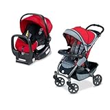 Britax Chaperone Travel System - Red Mill (Closeout)