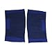 uxcell Fitting Stretchy Black Blue Knee Sleeve Support Protector 2 Pcs