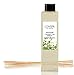 LOVSPA Paradise Coconut Lime Verbena Reed Diffuser Oil Refill with Replacement Reed Sticks | Tropical Blend of Lemon Verbena, Fresh Limes & Coconut, 4 ozÂ | Made in The USA