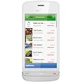 Nokia C5-03 Smartphone (8,1cm (3,2 Zoll) Display, Touchscreen, 5 Megapixel Kamera) wei�/grau