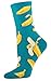 Socksmith Women's Bananas Crew Socks