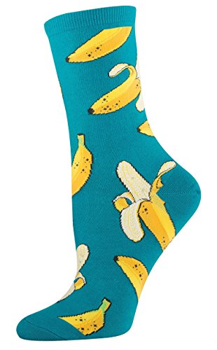 Socksmith Women's Bananas Crew Socks