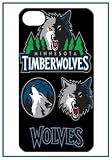 NBA Minnesota Timberwolves iPhone 4s iPhone4s Black Designer Hard Case Cover Protector Bumper