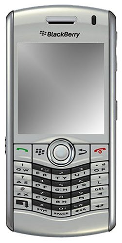 Childrens Toyshop  Electronics : greymobiles MIRROR Screen Protector For BlackBerry Pearl 8100 8110 8120 8130