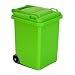 PLASTIC TRASH CAN 18L(���C�g�O���[��)