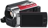 Panasonic - SDR-H85 - Caméscope à disque dur 80 Go - Port SD - Zoom 78 x - Rouge