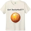 GOT BASKETBALL - BALL - BigBoyMusic Youth Designs - White T-shirt