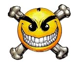 Evil Smiley Air Freshener