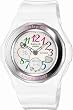 Casio Baby G White Dial Analog-Digital Ladies Watch BGA101-7B