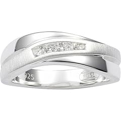 FOSSIL Damen Silber Ring 925 Sterling Silber 160 mm JF12766040