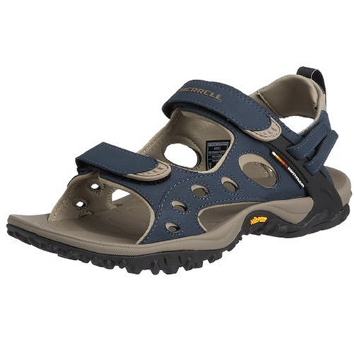 Merrell Men’s Cham II Conv Navy/Hedge J584855 9 UK