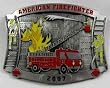 2007 American Firefighter LTD ED Buckle