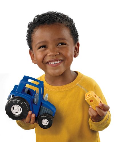 Fisher-Price TRIO Farm Tractor