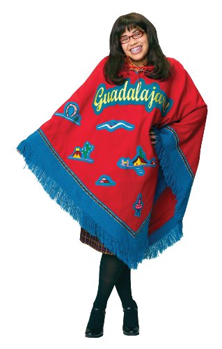 Ugly Betty Poncho Adult Costume - Adult Costumes