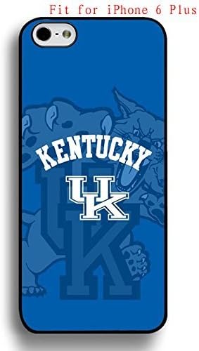 Durable Case for Iphone 6 Plus (5.5) University of Kentucky Wildcats NCAA AgnesPro Cool Design for Guys 2762