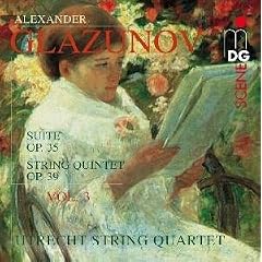 Int�grale Des Quatuors /Vol.3, Quatuor Op.35, Quintette Op.39