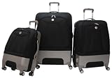 Olympia Nepolean 3 Piece 360 Degree Spinner Luggage Set