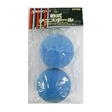 マルシン産業 NorthwaySports 軟式テニスボール2P【ブルー】NS-03B