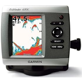 Fishfinder 400c w o Transducer by 