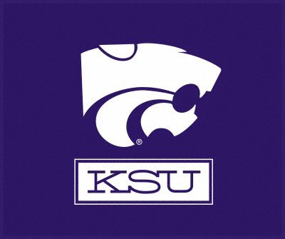 Buy Kansas State Wildcats 60x50 Team Blanket by Biederlack