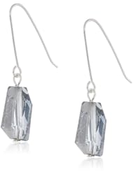 Kenneth Cole New York "Color Boost" Geometric Faceted Bead Long Drop Earrings