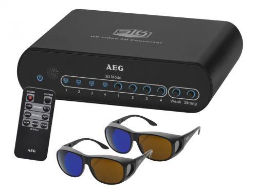 Post image for Im Kurzcheck: Lohnt sich die AEG DVK 4628 3D TV-Box?